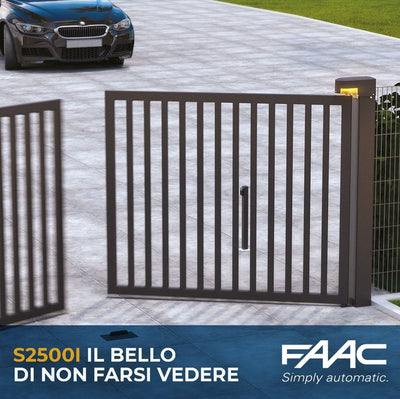 NUOVO S2500I, COMFORT SENZA RINUNCIARE ALL'ESTETICA